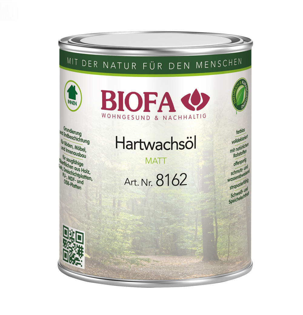 Hartwachsöl matt